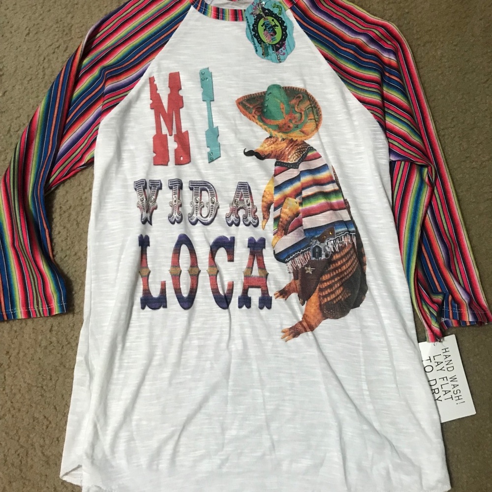 Mi Vida Loco tee